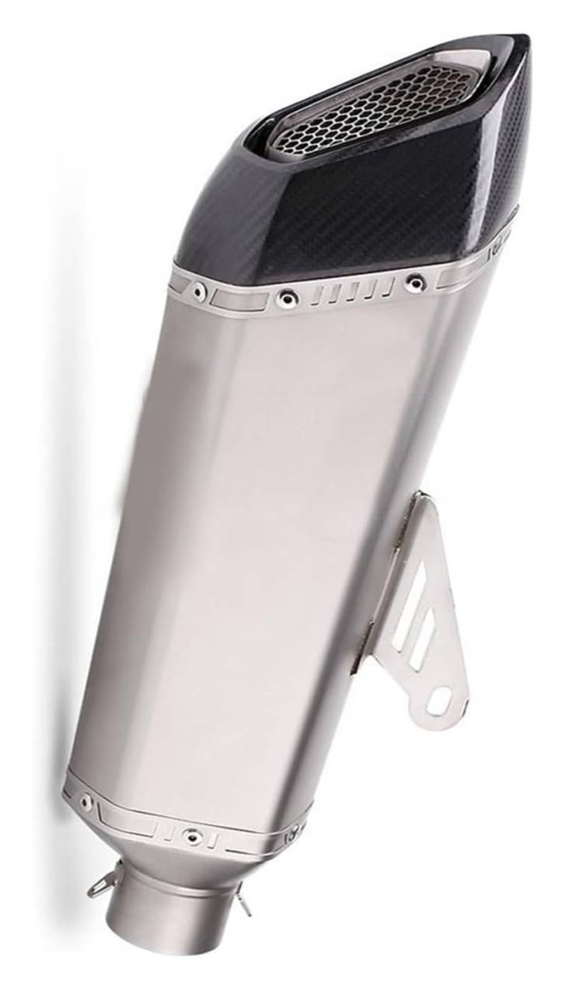 Motorrad Auspuff Tube Für Y&amaha R6 R15 NMAX155 MT07 Motorradauspuff Universal 51mm 60mm Auspuff Escape Modifizierter Motorradschalldämpfer DB Killer von SCBSTKBGGW