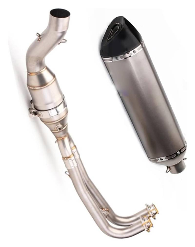 Motorrad Auspuff Tube Für Y&amaha T-max T MAX 500 530 560 Tmax530 Tmax560 2017 2018 2019 2020 2021 Auspuff Motorrad Vollsystem Fluchtschalldämpfer(A1) von SCBSTKBGGW