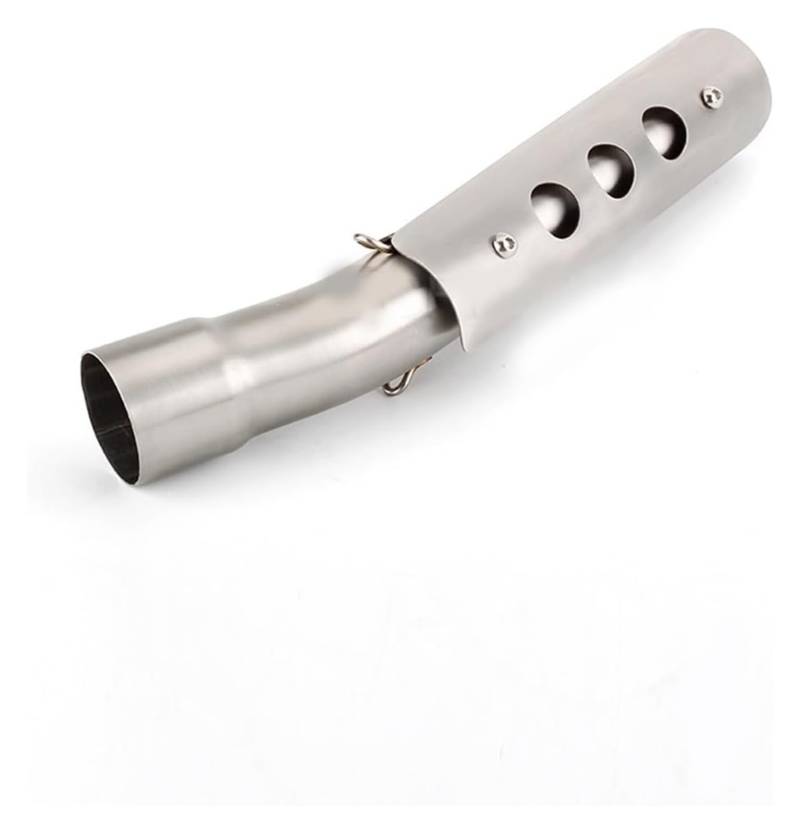 Motorrad Auspuff Tube Für Y&amaha Tenere 700 XTZ690 T7 T700 2019-2023 Escape Motorradauspuff Slip-On Schalldämpfer Mid Link Pipe Mit Hitzeschild von SCBSTKBGGW