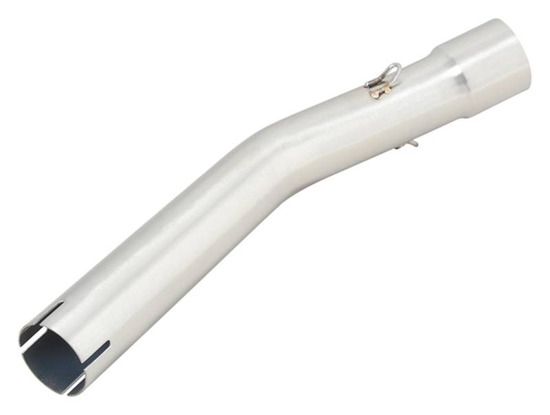 Motorrad Auspuff Tube Für Y&amaha Tenere700 Tenere 700 XTZ700 XTZ-700 2019-2023 Motorradauspuffschalldämpfer Modifizieren Sie 51mm Mid Link Pipe Escape Slip On(Silver) von SCBSTKBGGW