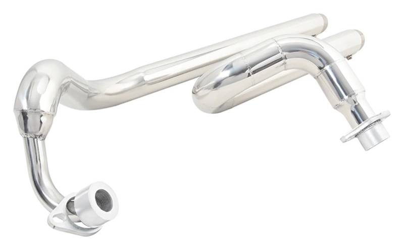 Motorrad Auspuff Tube Für Y&amaha XVS40oC XVS 40oC Drag Star Classic 1998-2017 Motorradauspuffanlagen Full Link Pipe Escape Schalldämpfer von SCBSTKBGGW
