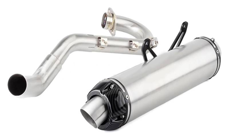 Motorrad Auspuff Tube Für Y&amaha YFZ450R YFZ 450 R 2009-2023 Escape Motorradauspuff Slip-on ATV Motorradauspuff Schalldämpfer Mit Verbindungsrohr von SCBSTKBGGW