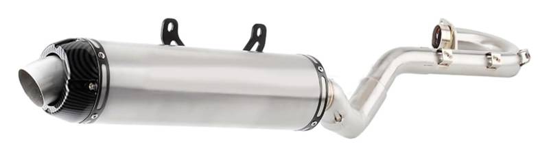 Motorrad Auspuff Tube Für Y&amaha YFZ450R YFZ 450 R 2009-2023 Escape Motorradauspuff Slip-on ATV Motorradauspuff Schalldämpfer Mit Verbindungsrohr von SCBSTKBGGW