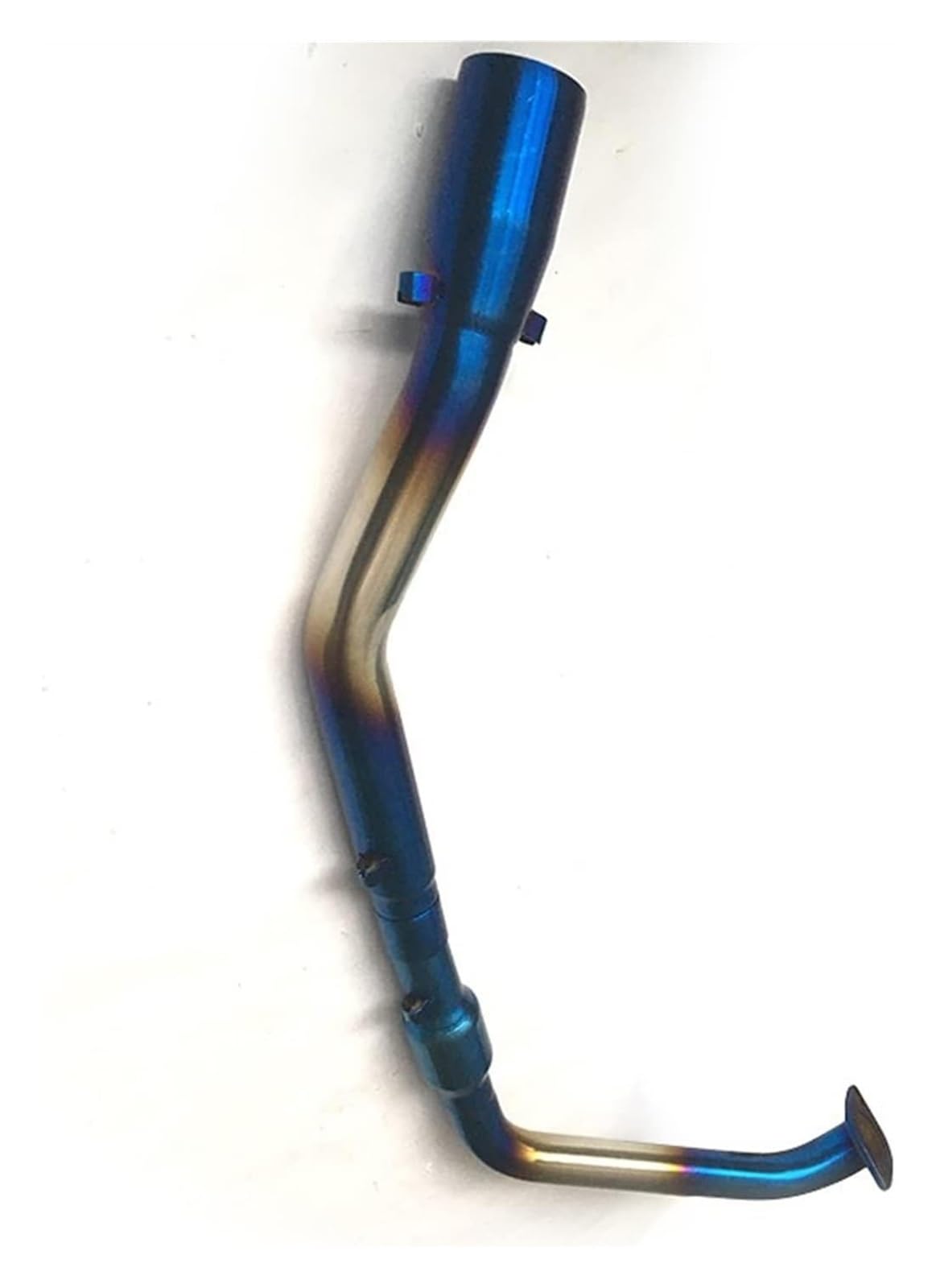 Motorrad Auspuff Tube Für Y&amaha YZF R15 V3 R125 MT125 2018 2019 Motorradauspuff Modifiziertes Vollsystem Front Link Pipe Schalldämpfer DB Killer Escape(Multi-Colored B) von SCBSTKBGGW