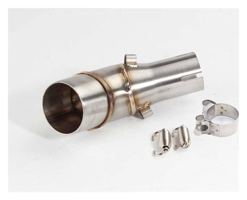 Motorrad Auspuff Tube Für Y&amaha YZF R25 MT03 R3 MT-03 2014-2023 Mittelauspuff Escape Moto Pipe Motorrad Modifizierter Roller Schalldämpfer Auspuff(Multi-Colored C) von SCBSTKBGGW