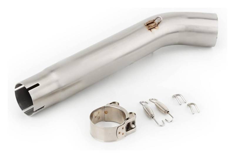 Motorrad Auspuff Tube Für Y&amaha YZF600R Thundercat 1995-2007 Motorradauspuff Escape Slip-on Motorradauspuff Mid Link Pipe von SCBSTKBGGW