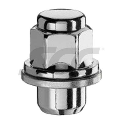 SCC Fahrzeugtechnik Radmuttern FIAT,HYUNDAI,PEUGEOT M1215FLG1 9094201033,9008494001,5295037000 Radmutter 52950M2050,6000609427,MB579290,MR418986 von SCC Fahrzeugtechnik