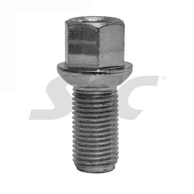 SCC Fahrzeugtechnik Radschrauben VW,AUDI,SKODA M1415KU27J 443601139A,443601139C,8D0601139A Radschraube 8D0601139D,WHT001812,WHT002437,431601139A von SCC Fahrzeugtechnik