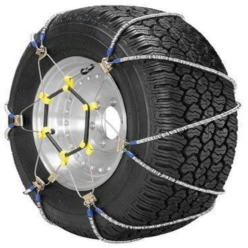SCC SECURTYCHAIN ZT741 Super Z LT leichte LKW- und SUV-Reifen-Zugkette, 2 Stück von SCC