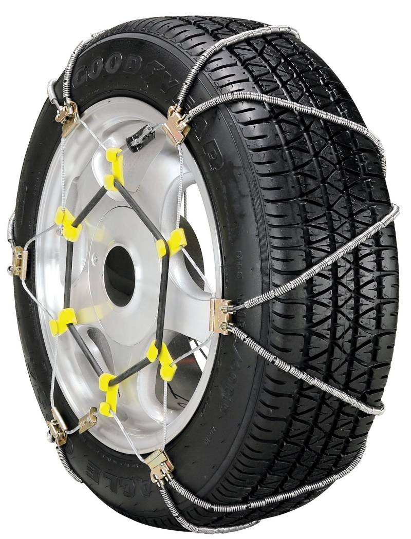 SCC Security Chain SZ323 Shur Grip Super Z PKW-Reifen-Traktionskette – 2 Stück von SCC