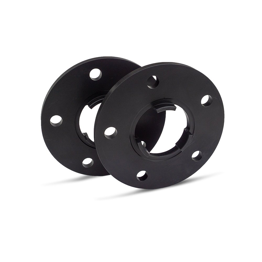 SCC Spurverbreiterung 12424W - schwarz eloxiert - LK: 130/5 NLB: 71,6 - 10mm - 2 Stück SCC Spurverbreiterung 12424W - schwarz eloxiert - LK: 130/5 NLB: 71,6 - 10mm - 2 Stück von SCC