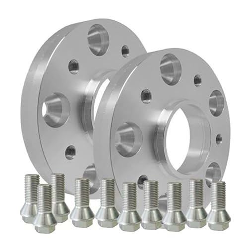 SCC Spurverbreiterungen Spurplatten 2x20mm 5x108-5x108 13243BES kompatibel mit Maserati 3200 von SCC