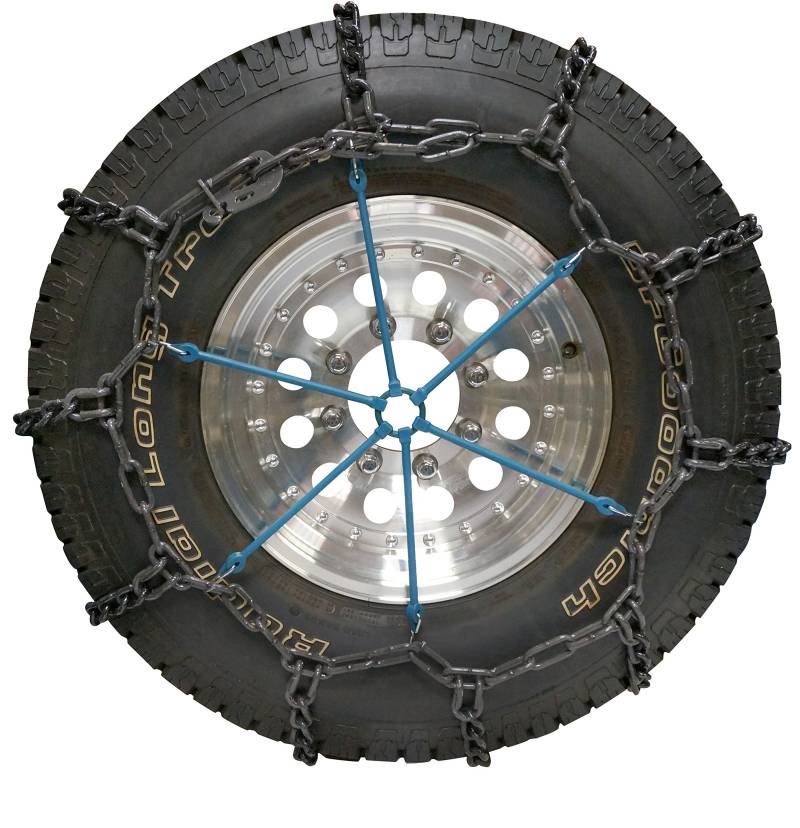Security Chain Company QG20007 Multiarm-Kettenspanner für leichte Lastwagen und SUV, Blau, 2 Stück von SCC