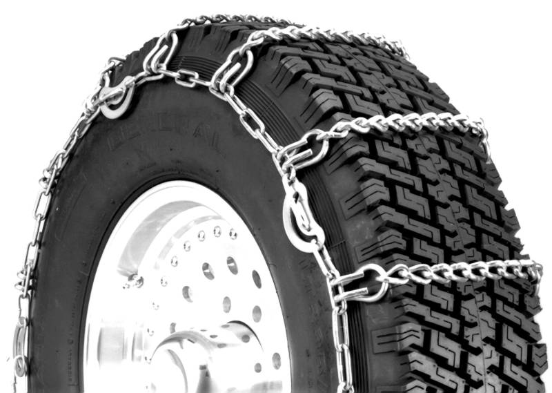 Security Chain Company QG2221CAM Quik Grip Light Truck CAM LSH Traktionskette, 2 Stück von SCC