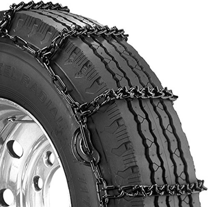 Security Chain Company QG2828CAM Quik Grip V-Bar Light Truck CAM LRS Reifen-Zugkette, 2 Stück von SCC