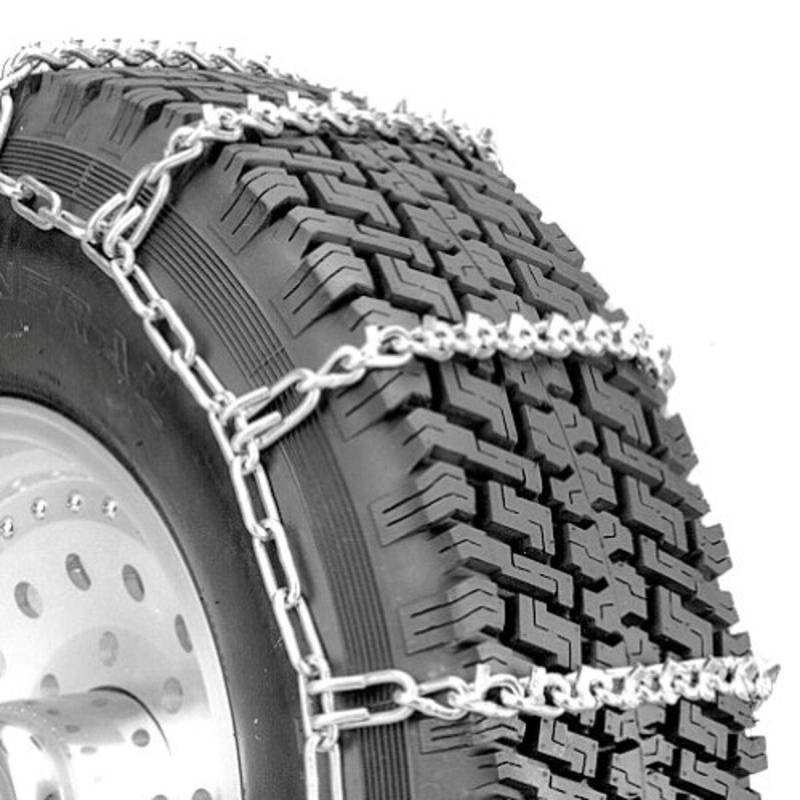 Security Chain Company QG2829 Quik Grip V-Bar Light Truck LRS Tire Traction Chain – 2 Stück von SCC