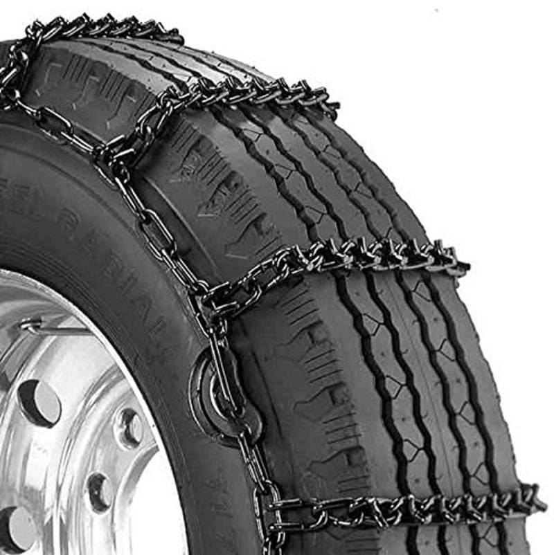 Security Chain Company QG2829CAM Quik Grip V-Bar Light Truck CAM LRS Reifen-Traktionskette, 2 Stück von SCC
