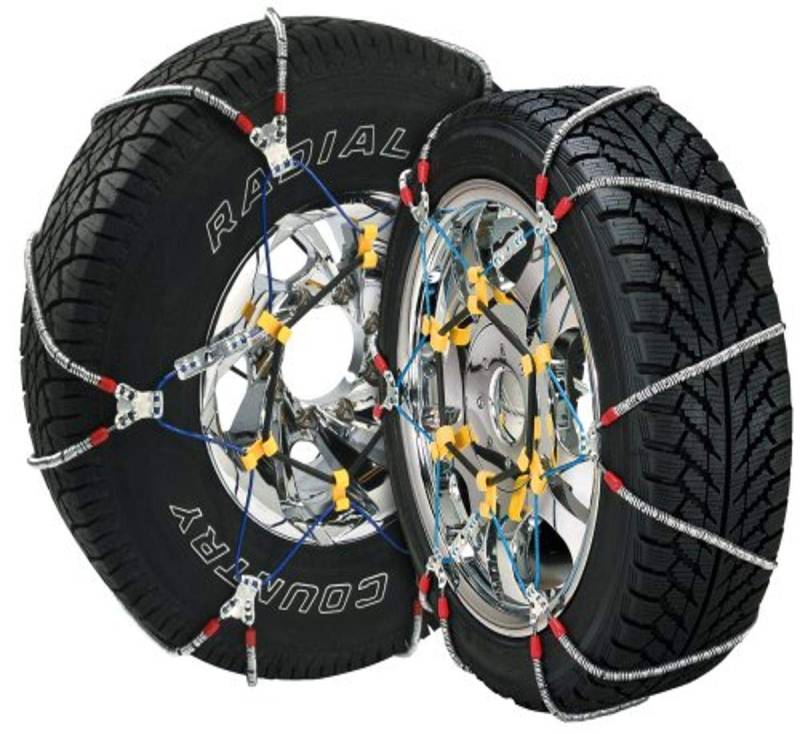 Security Chain Company SZ486 Super Z8 8 mm Commercial and Light Truck Tire Traction Chain - Set of 2 by Security Chain von SCC
