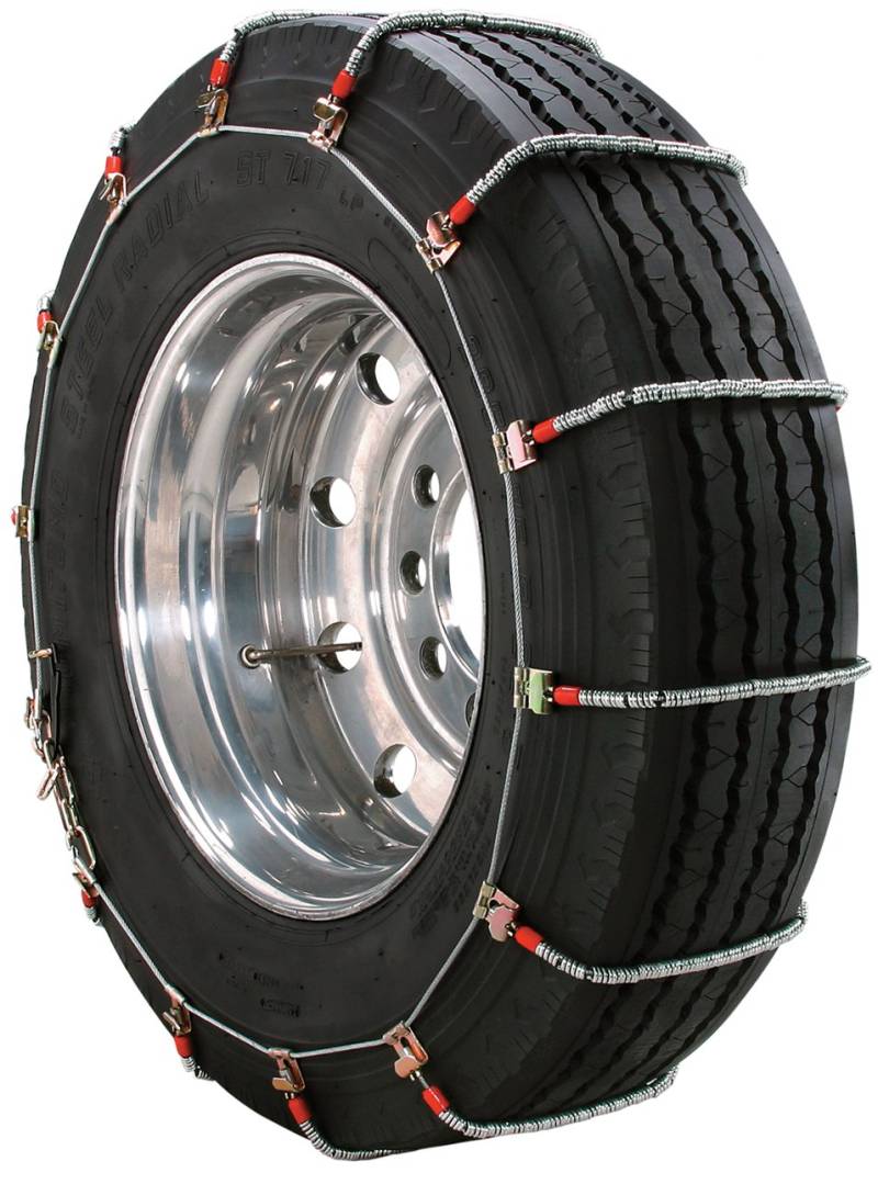 Security Chain Company TA1951 Zugkette für LKW, Radial-Legierung, strapazierfähig, 2 Stück von SCC