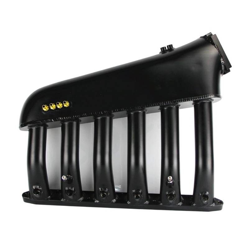SCHAAN Einlasskrümmer-Plenum kompatibel for BMW E36 E46 M50 M52 M54 32 5i 328i 323i. M3 Z3 E39 52 8i schwarz Ansaugkrümmer von SCHAAN