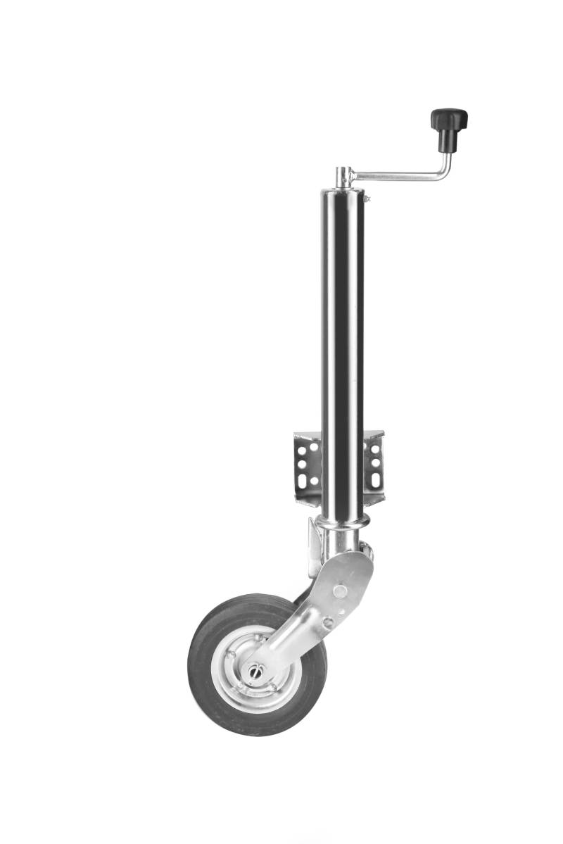 SCHEPERS 400055 Automatikstützrad 400 kg Traglast, Robustes Rad mit 60 mm Reifenbreite von Schepers