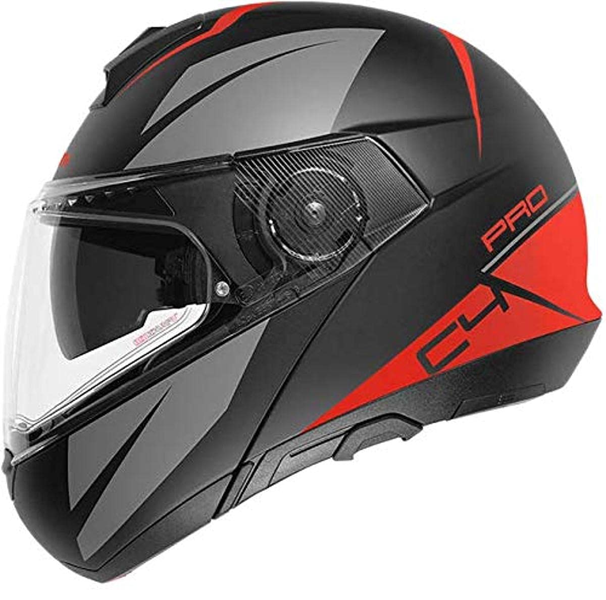 Schuberth 4547418360 C4 Pro - Motorradhelm Unisex - Erwachsene, rot (Merak Red), 65 (XXXL), 1 Stück von SCHUBERTH