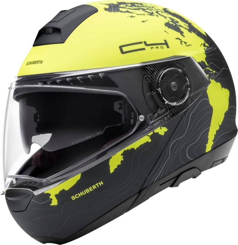 SCHUBERTH C4 PRO WOMEN MAGNITUD YELLOW MAT 53 (XS) von SCHUBERTH