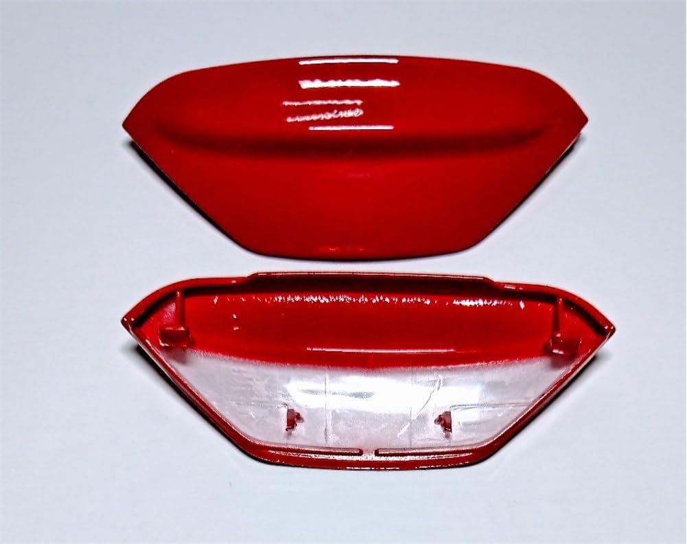 SCHUBERTH C4 Pro Kinnbelüftung Taster Schalter Zubehör, glossy solid red von SCHUBERTH