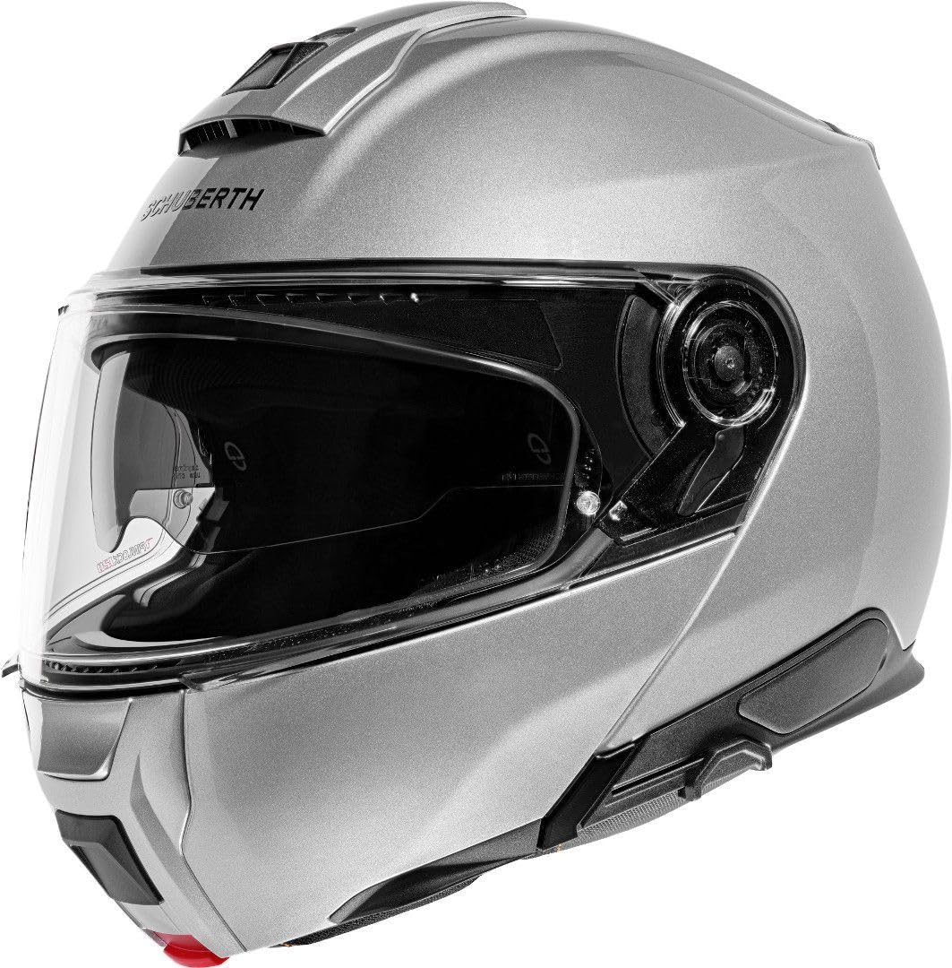 Schuberth C5 Klapphelm (Silver,L (59)) von SCHUBERTH