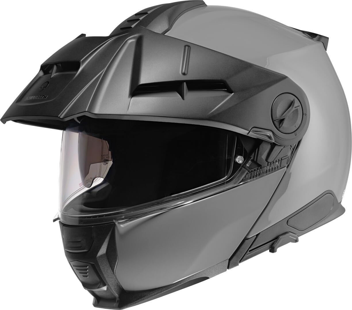 Schuberth E2 Klapphelm (Grey/Black,XL (61)) von SCHUBERTH