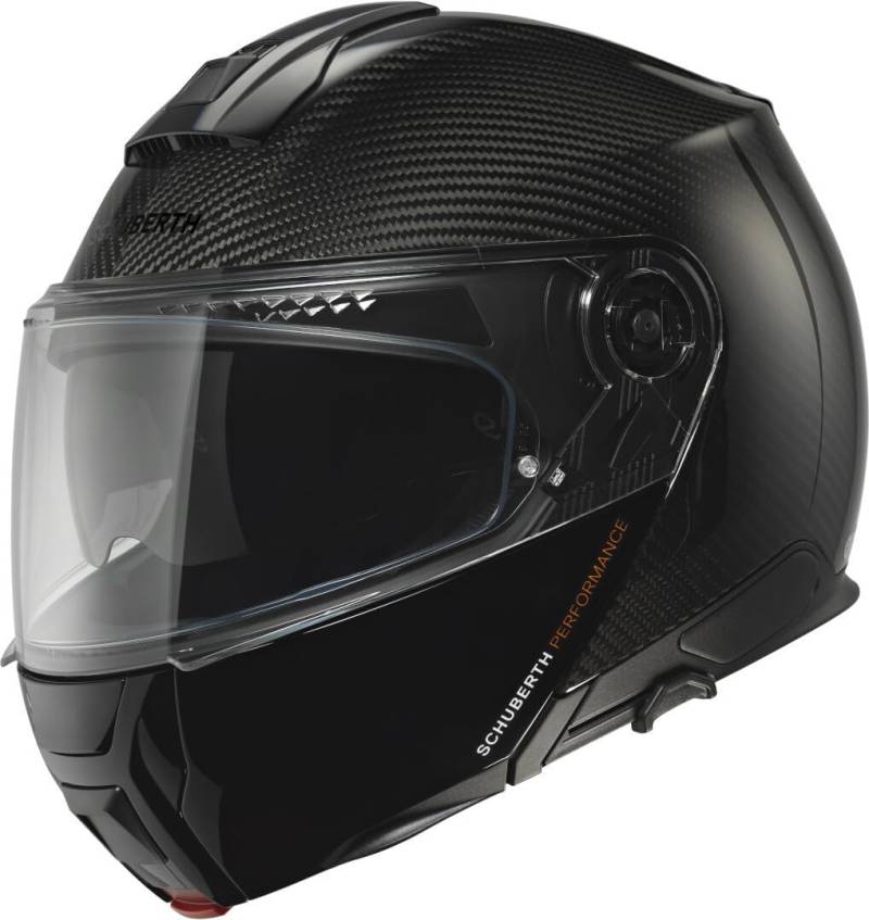 SCHUBERTH HELMET C5 CARBON ECE BLACK 63 (XXL) von SCHUBERTH