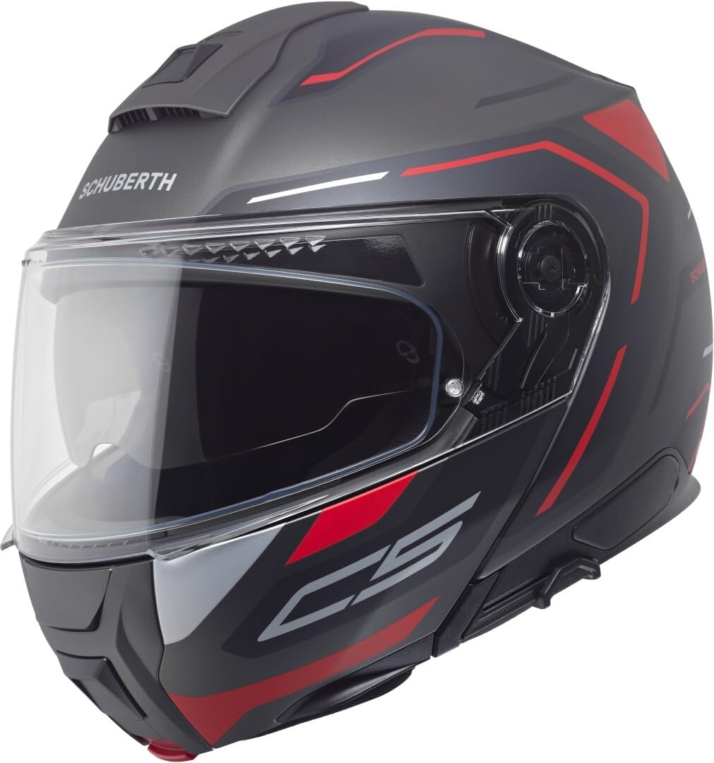 SCHUBERTH HELMET C5 ECE DEKOR OMEGA ANTHRACITE 57 (M) von SCHUBERTH