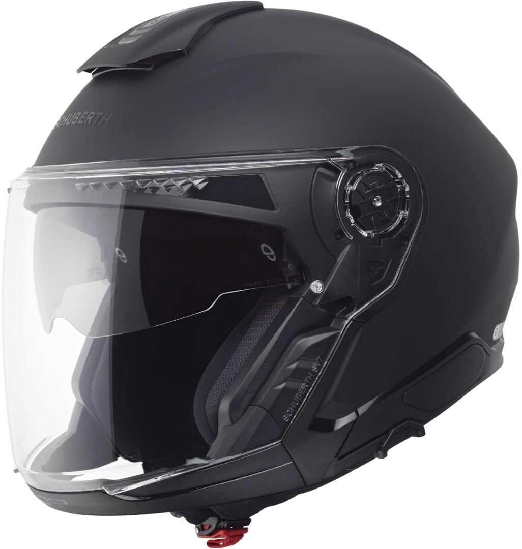 SCHUBERTH HELMET J2 ECE MATT BLACK 61 (XL) von SCHUBERTH