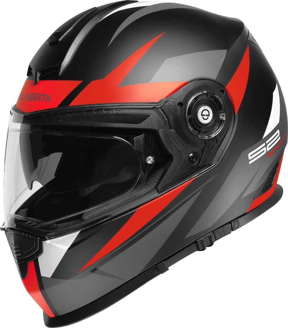 SCHUBERTH Helm S2 Sport Polar Red 55 (S) von SCHUBERTH