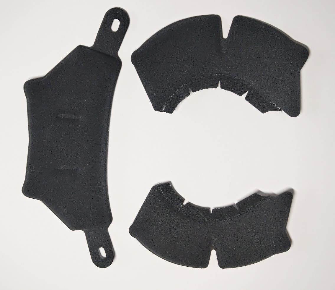 SCHUBERTH Kopfpolster-Set C5 für runde Köpfe Set vorne und hinten, 61 SCHUBERTH Kopfpolster-Set C5 für runde Köpfe Set vorne und hinten, 61 von SCHUBERTH