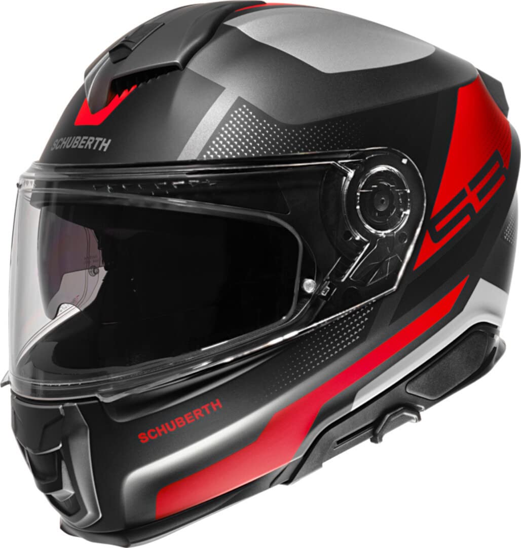 SCHUBERTH S3 Daytona Helm (Anthracite/Red,XL (60/61)), 4219037360 von SCHUBERTH