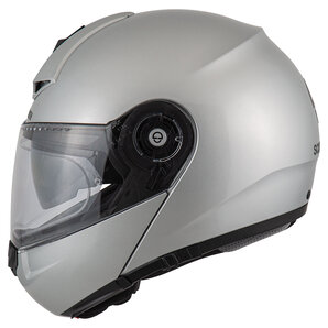 Schuberth C3 Pro Klapphelm Silber Metallic von Schuberth