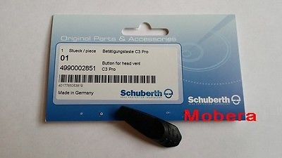 Schuberth C3 Pro Original Lüftungsschieber, Kopfbelüftungsschieber von SCHUBERTH