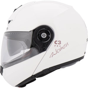 Schuberth C3 Pro Women Klapphelm Weiss von Schuberth