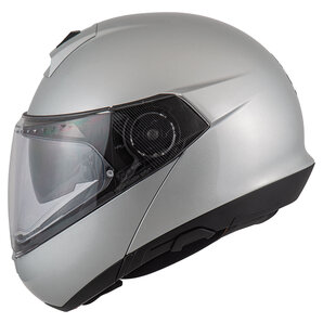 Schuberth C4 Basic Klapphelm Silber Metallic von Schuberth