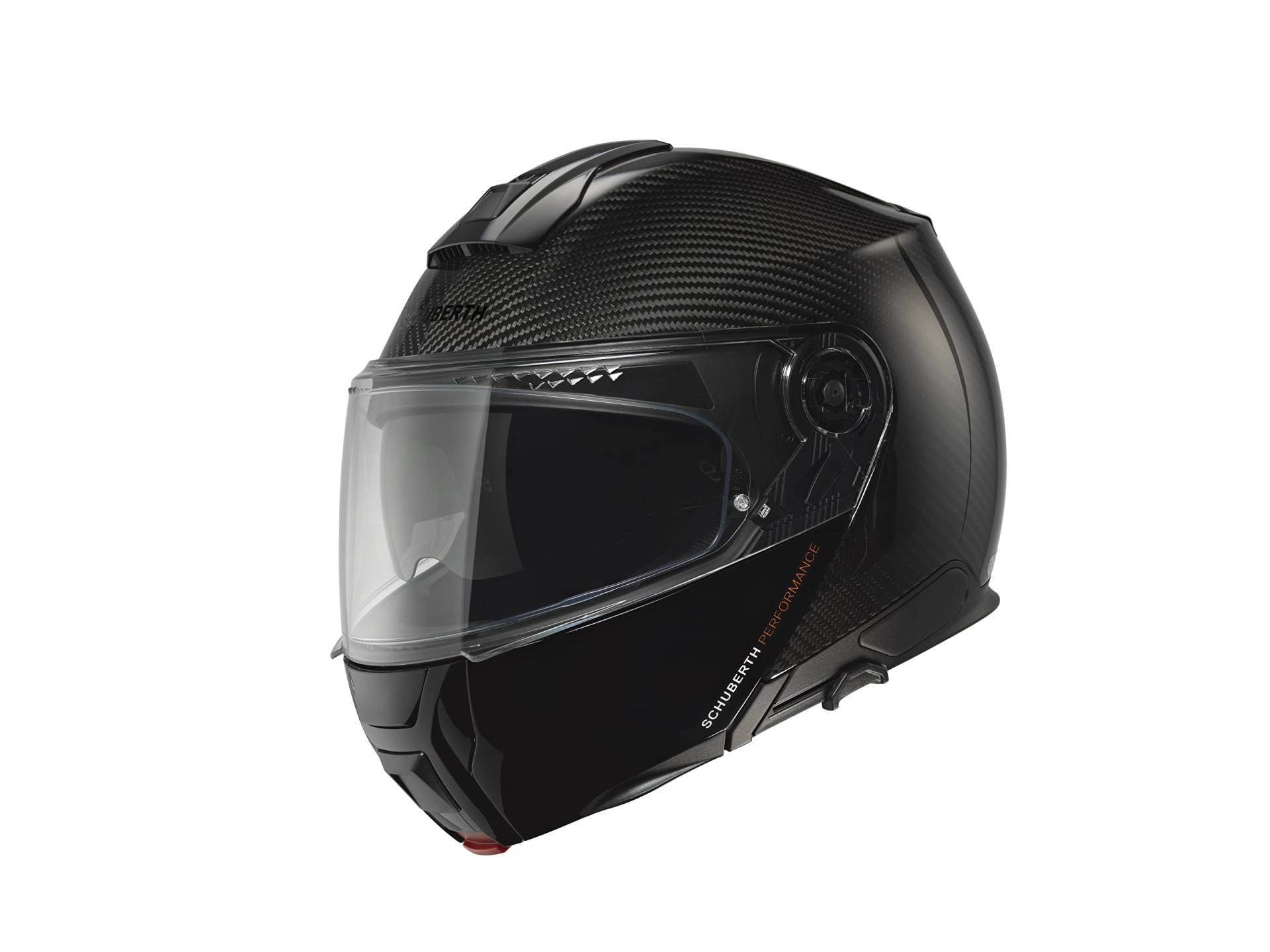 Schuberth C5 Carbon Klapphelm ( Glänzendes Carbon ), XL (61) von SCHUBERTH