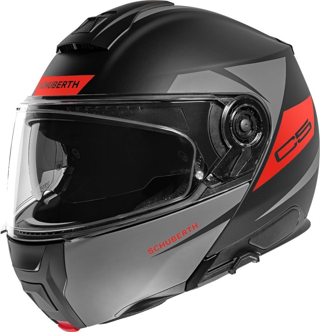 SCHUBERTH HELM C5 GRAPHIC ECE Eclipse Anthracite 61 (XL) von SCHUBERTH