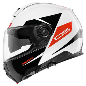 Schuberth C5 Eclipse Red Klapphelm Rot von Schuberth