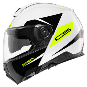 Schuberth C5 Eclipse Yellow Klapphelm Gelb von Schuberth