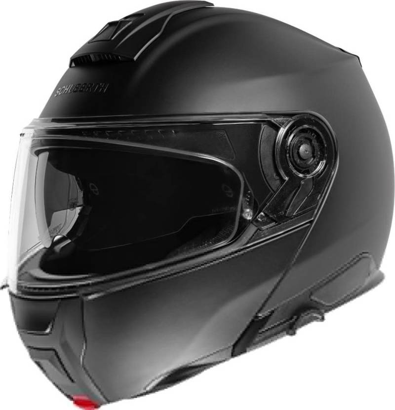 Schuberth C5 Klapphelm (Black Matt,L (59)) von SCHUBERTH