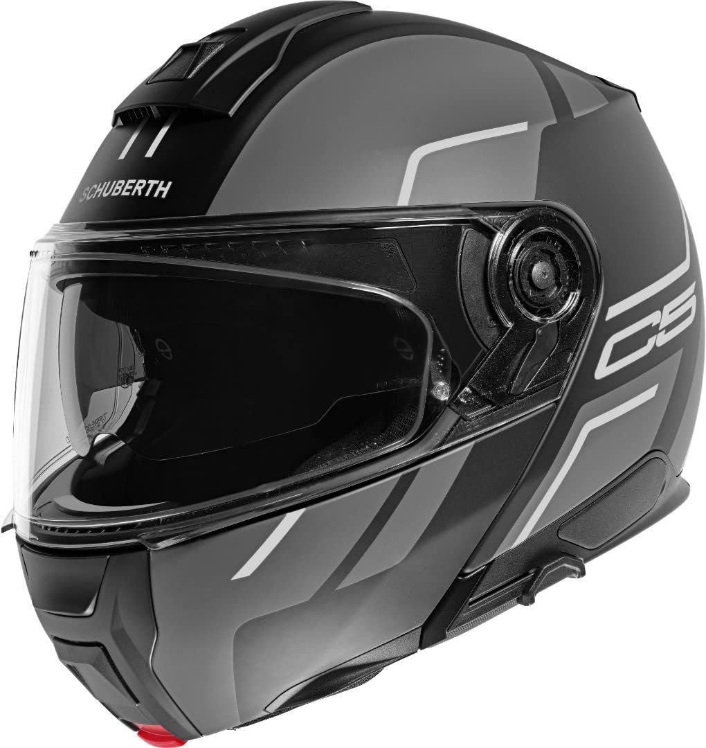 Schuberth C5 Master Klapphelm (Gray,XXL (63)) von SCHUBERTH