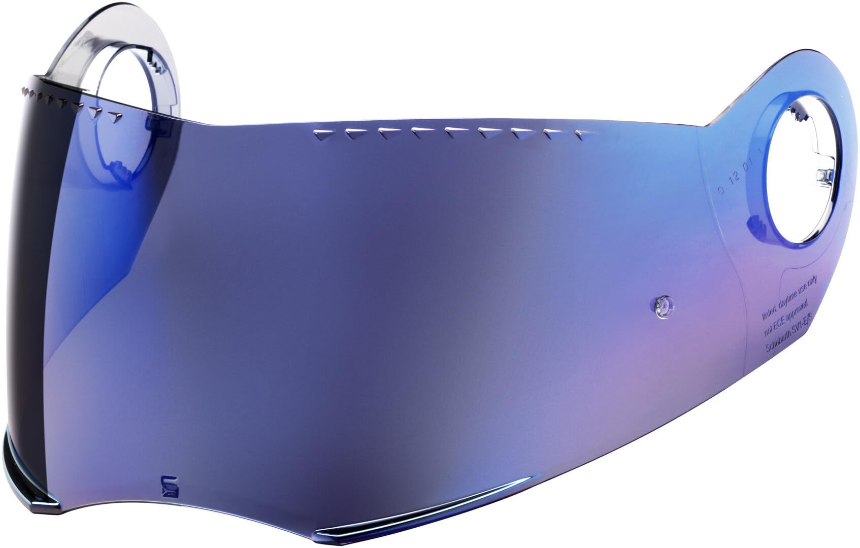 Schuberth E1 Visier, Iridium blau, XL-3XL Schuberth E1 Visier, Iridium blau, XL-3XL von SCHUBERTH