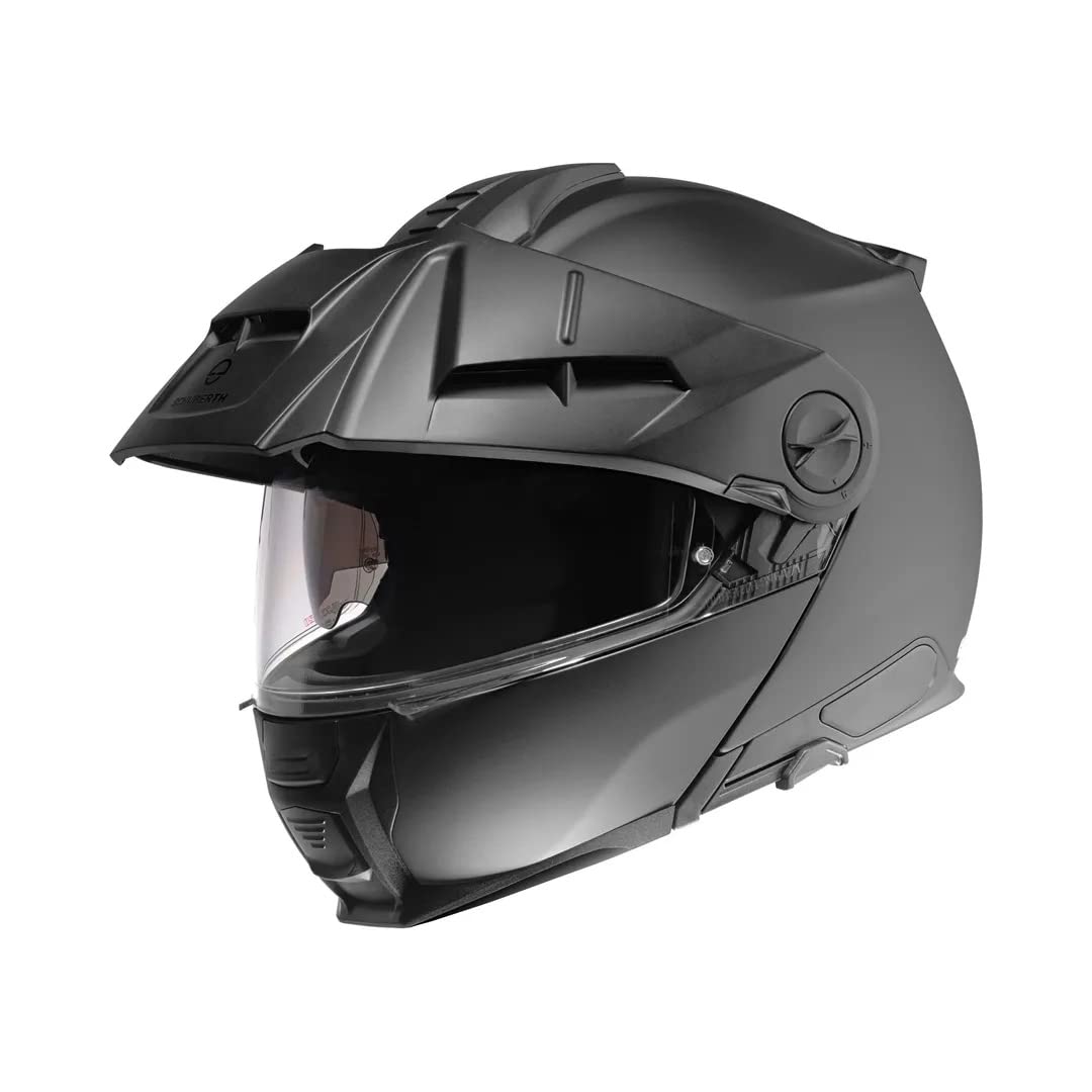 Schuberth E2 Klapphelm (Black Matt,L (59)) von SCHUBERTH