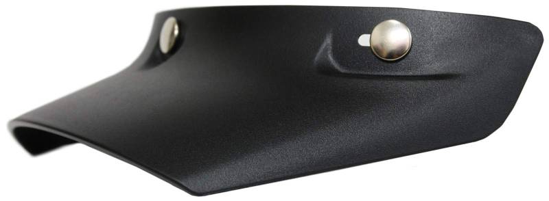 Helmschirm Shoei V-480 Peak EX Zero Schirm schwarz matt von Shoei