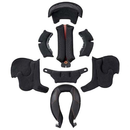 Schuberth Polster Set Gr. XL Sport Fit (engere Passform) für C5, C5 Carbon und E2 von SCHUBERTH